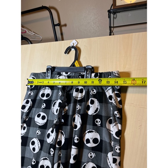 Disney Tim Burtons The Nightmare Before Christmas Jack Skellington Pajama M - Picture 5 of 6